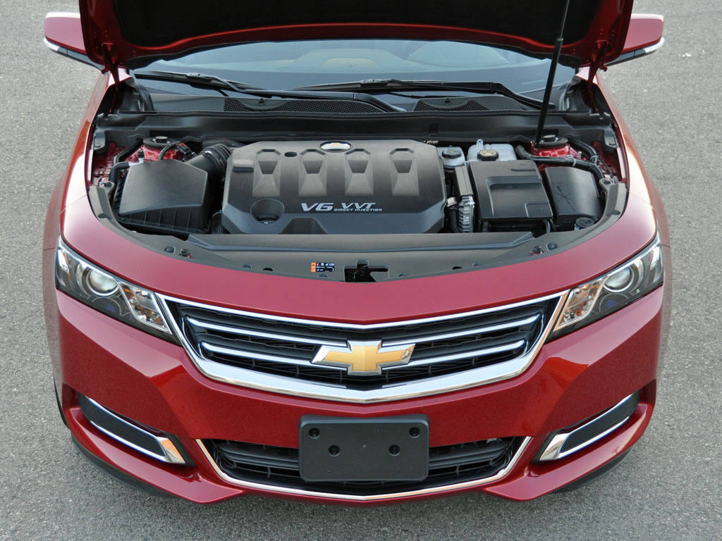 2015 Chevrolet Impala Pictures CarGurus