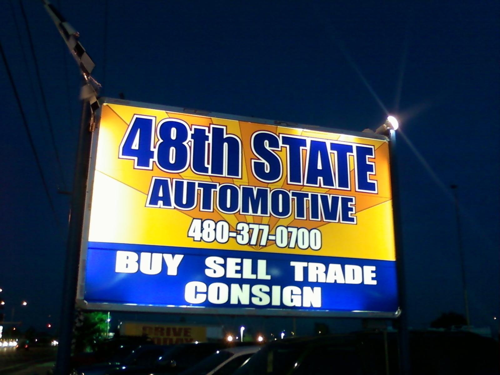 48th State Automotive Mesa, AZ Read Consumer reviews