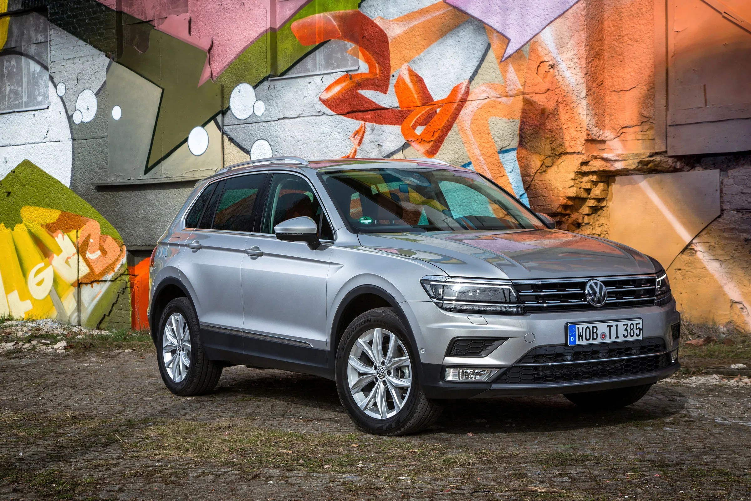 Fort Worth Volks Folks Show 2023 Volkswagen Teases Next-Gen 2021 Tiguan While It Becomes The Group's Most Sold Car In 2019