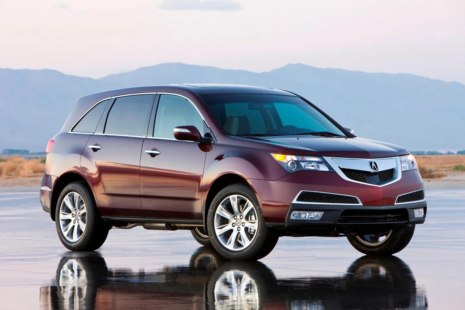 2012 Acura MDX Reliability and Recalls