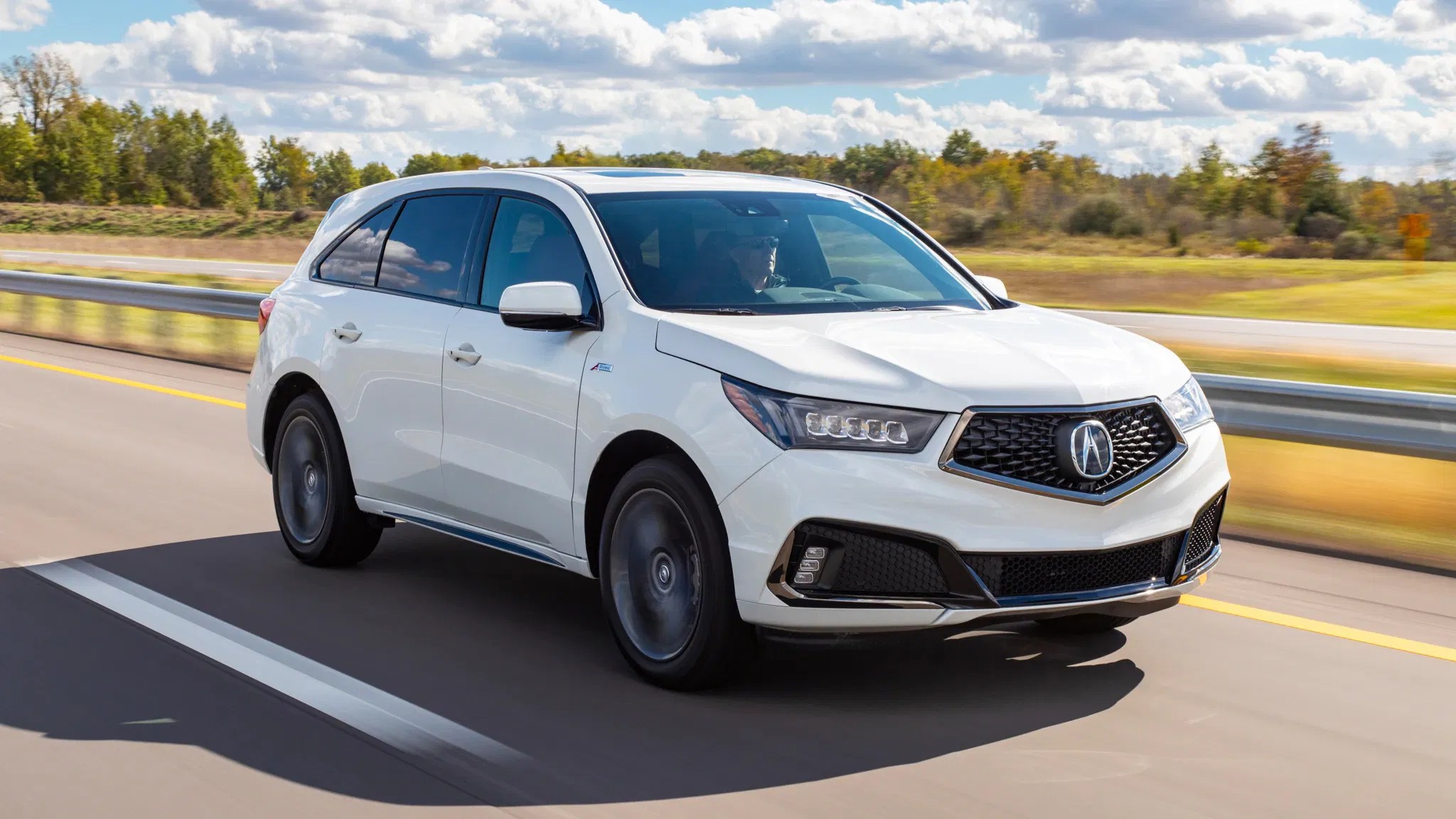 2021 Acura MDX Performance and MPG