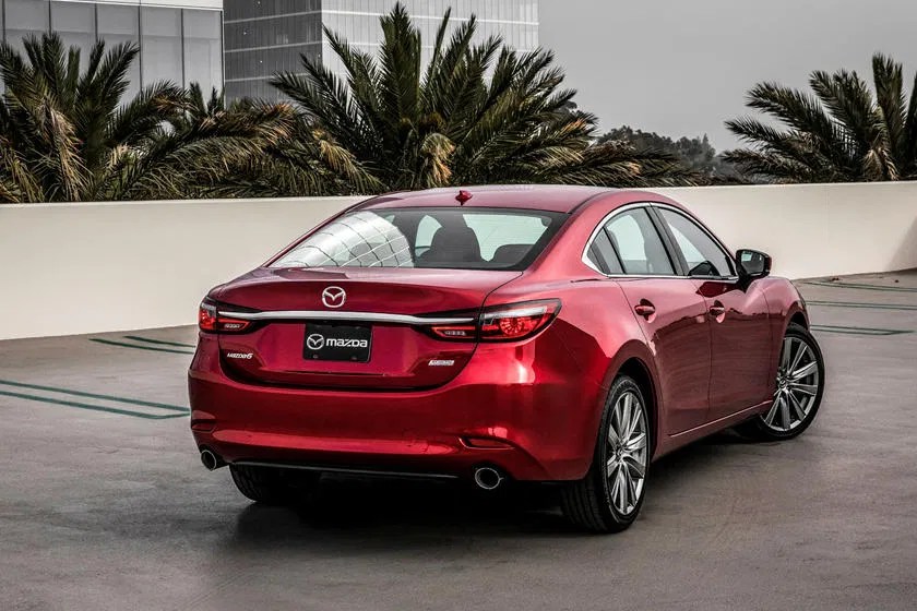 2020 Mazda 6 vs 2020 Toyota Camry Which Japanese Midsize Sedan Should