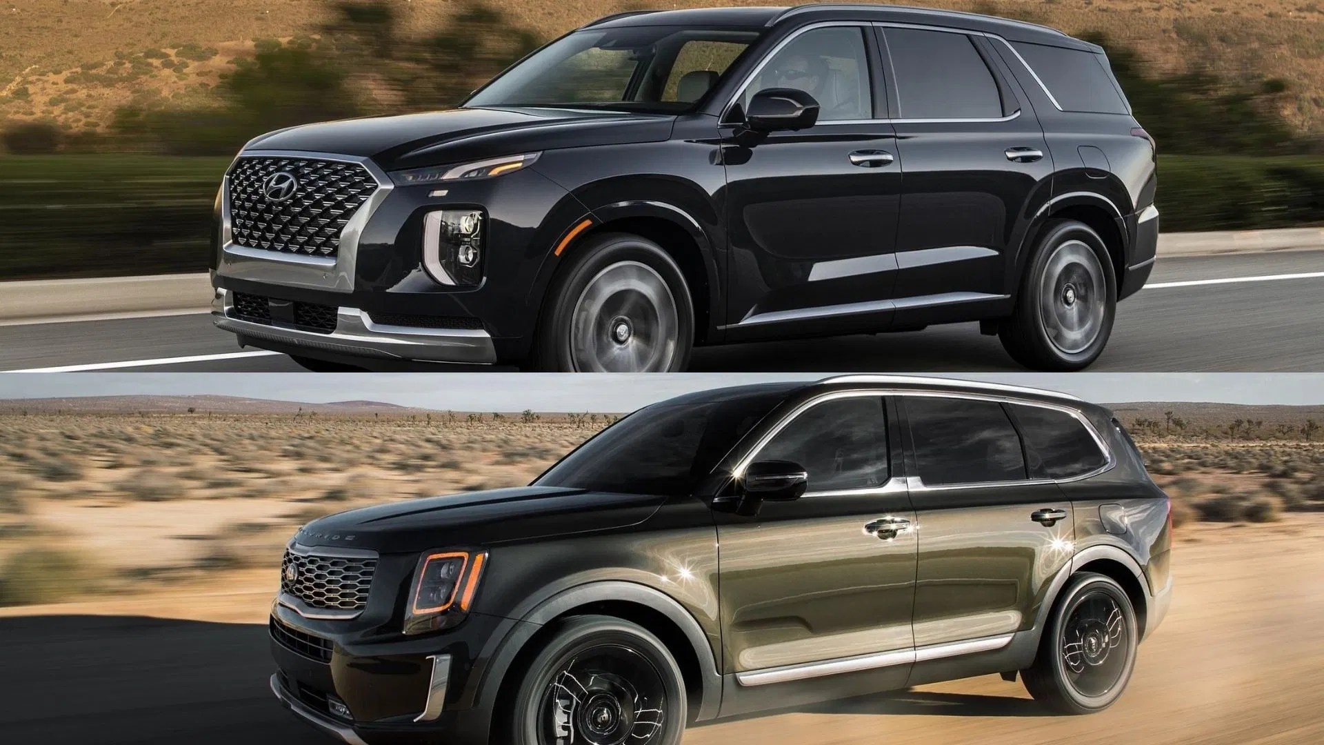 Interior Price Hyundai Palisade Vs Kia Telluride 2020 Hyundai