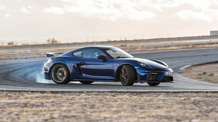 The 2023 Porsche 718 Cayman GT4 RS to get 500+ hp & also be a true