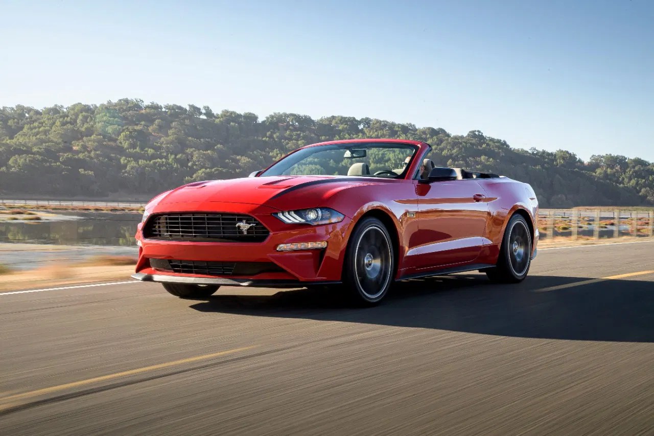 2022 Ford Mustang Convertible Preview Release date, Price, Interior