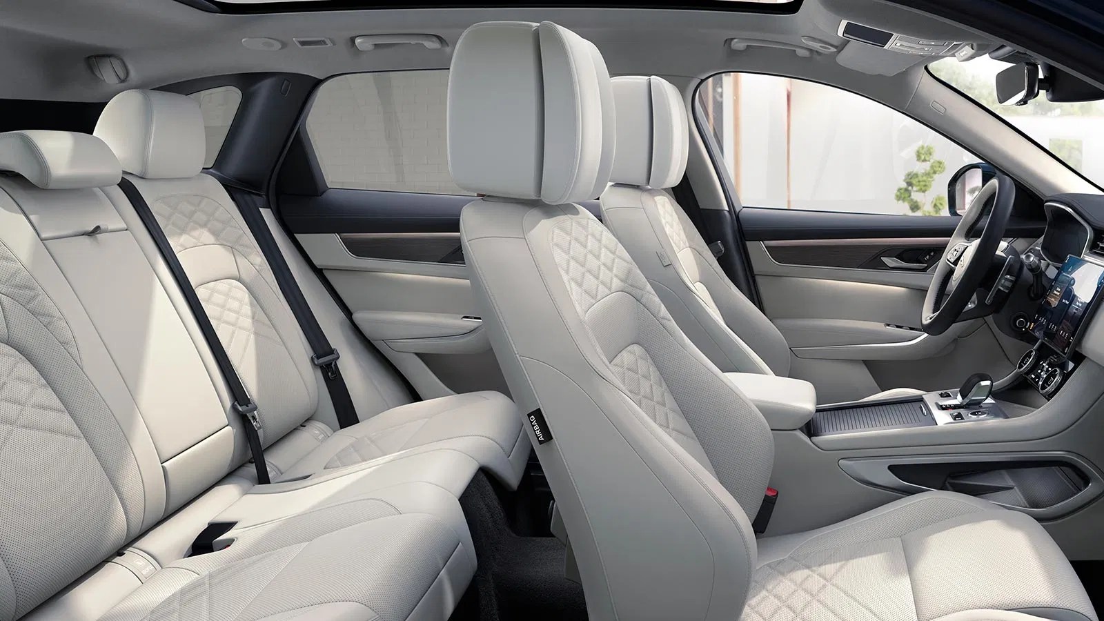 3rd row jaguar f pace interior back seat 221024 Mbaheblogjptbzs