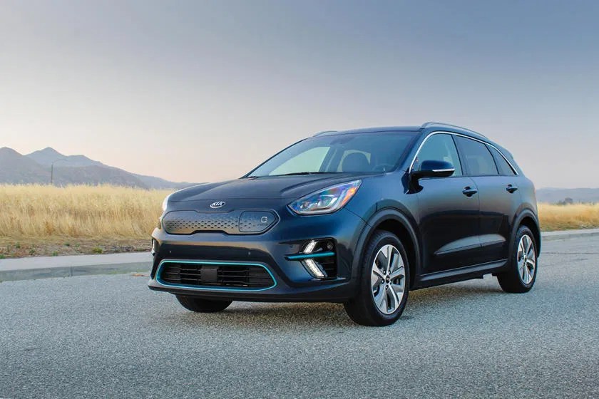 2021 Kia Niro EV SUV Performance and MPG