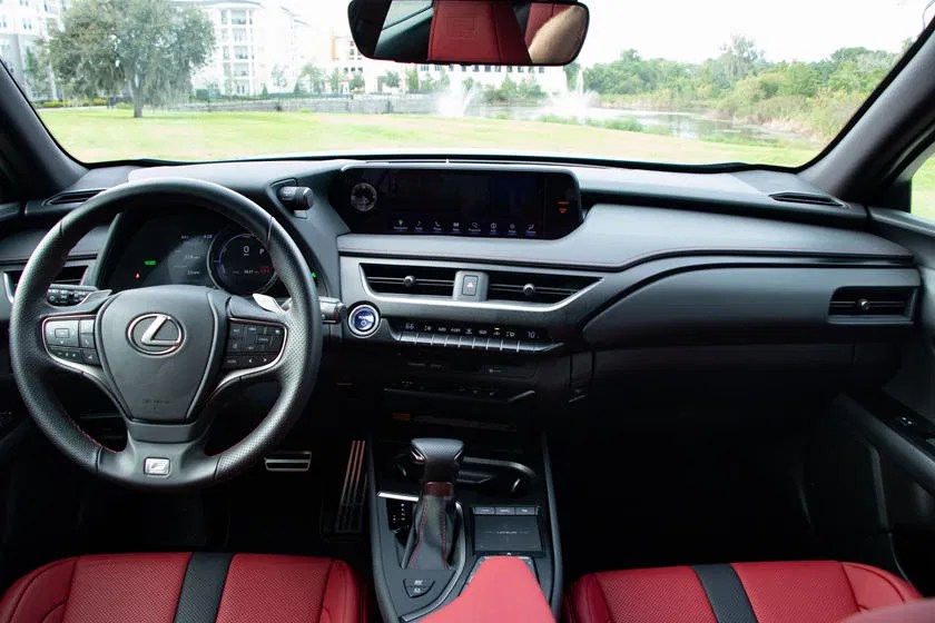 2021 Lexus UX 250h hybrid Interior Review Seating, Infotainment