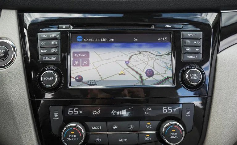 2020 Nissan Rogue Sport SUV Interior Review Seating, Infotainment
