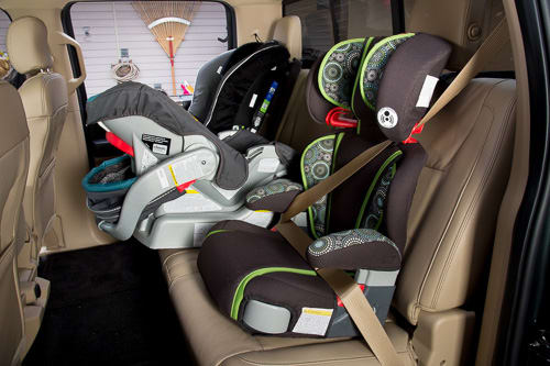 2015 Ford F150 Car Seat Check News