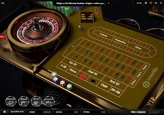Juego Gratis de VIP Roulette Ultimate