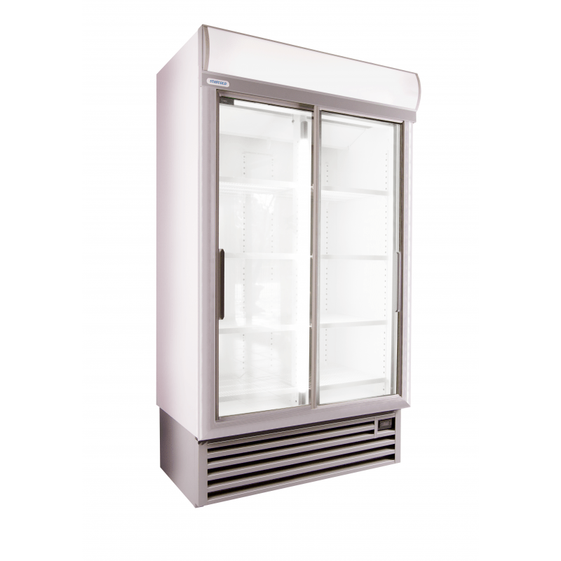 Staycold Sliding Door Beverage Cooler, Sliding Door Beverage Cooler
