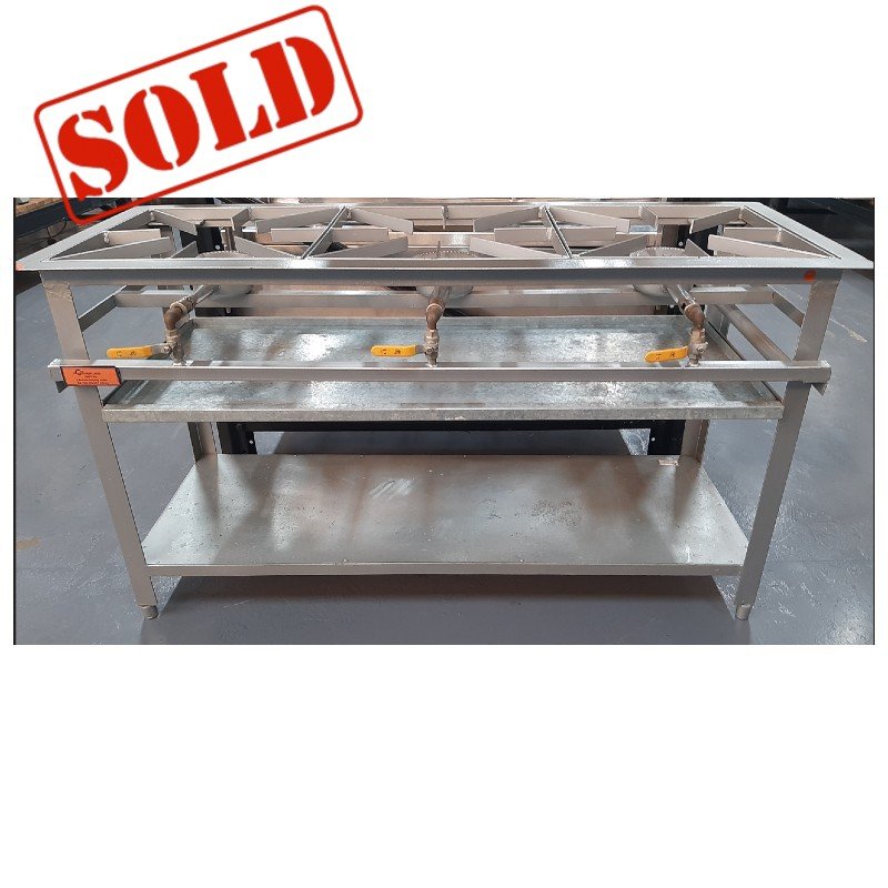 Shop Boiling Table 3 Burner Online Caterweb