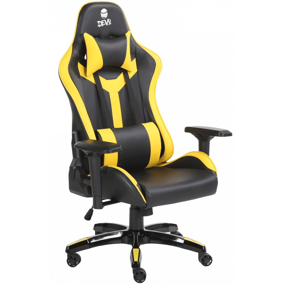 Devo Gaming Chair Alpha Yellow