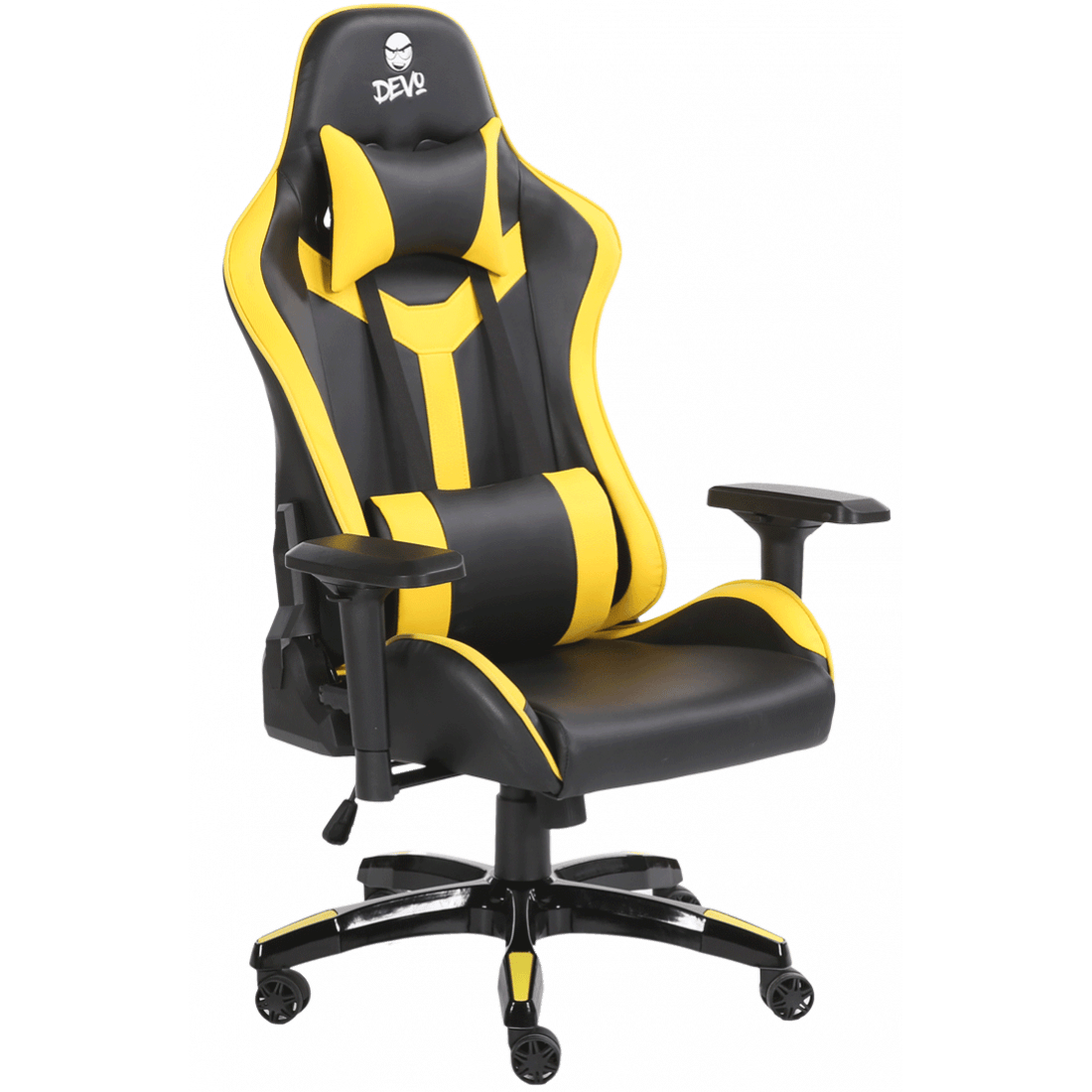 Devo Gaming Chair Alpha Yellow
