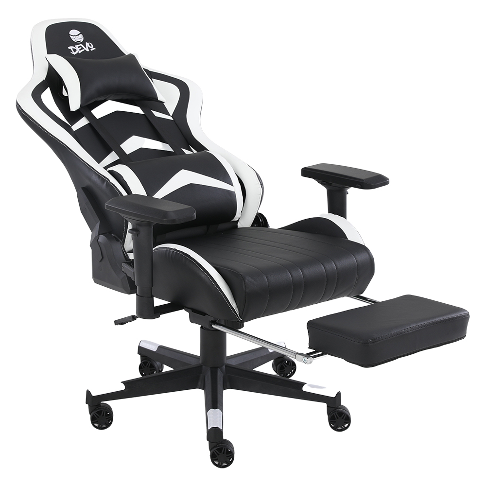 Devo Gaming Chair Cloud White V2