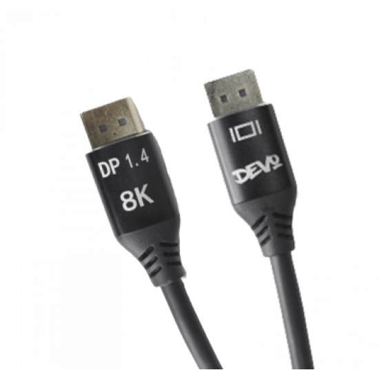 Devo DP v1.4 3m Cable [4K 240Hz/8K 60Hz]