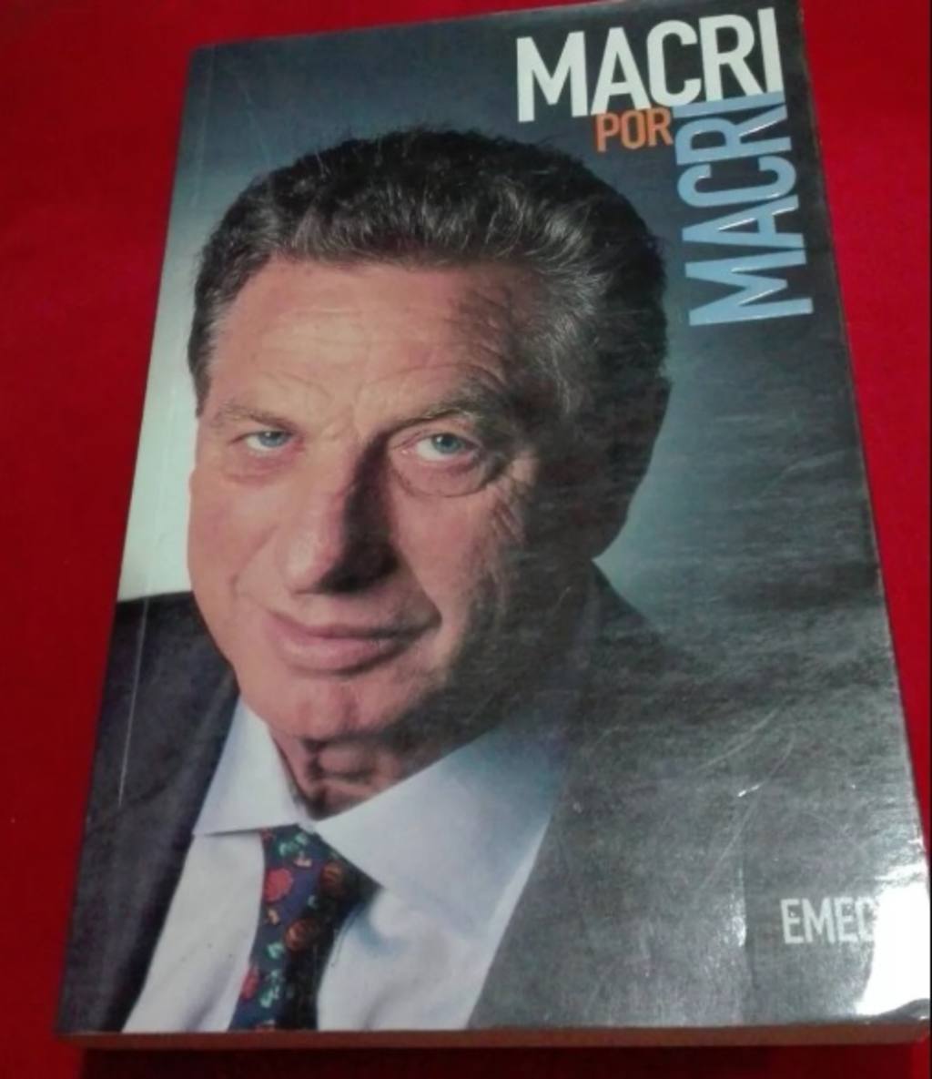Tres libros de Franco Macri que reflejaron su pensamiento Noticias