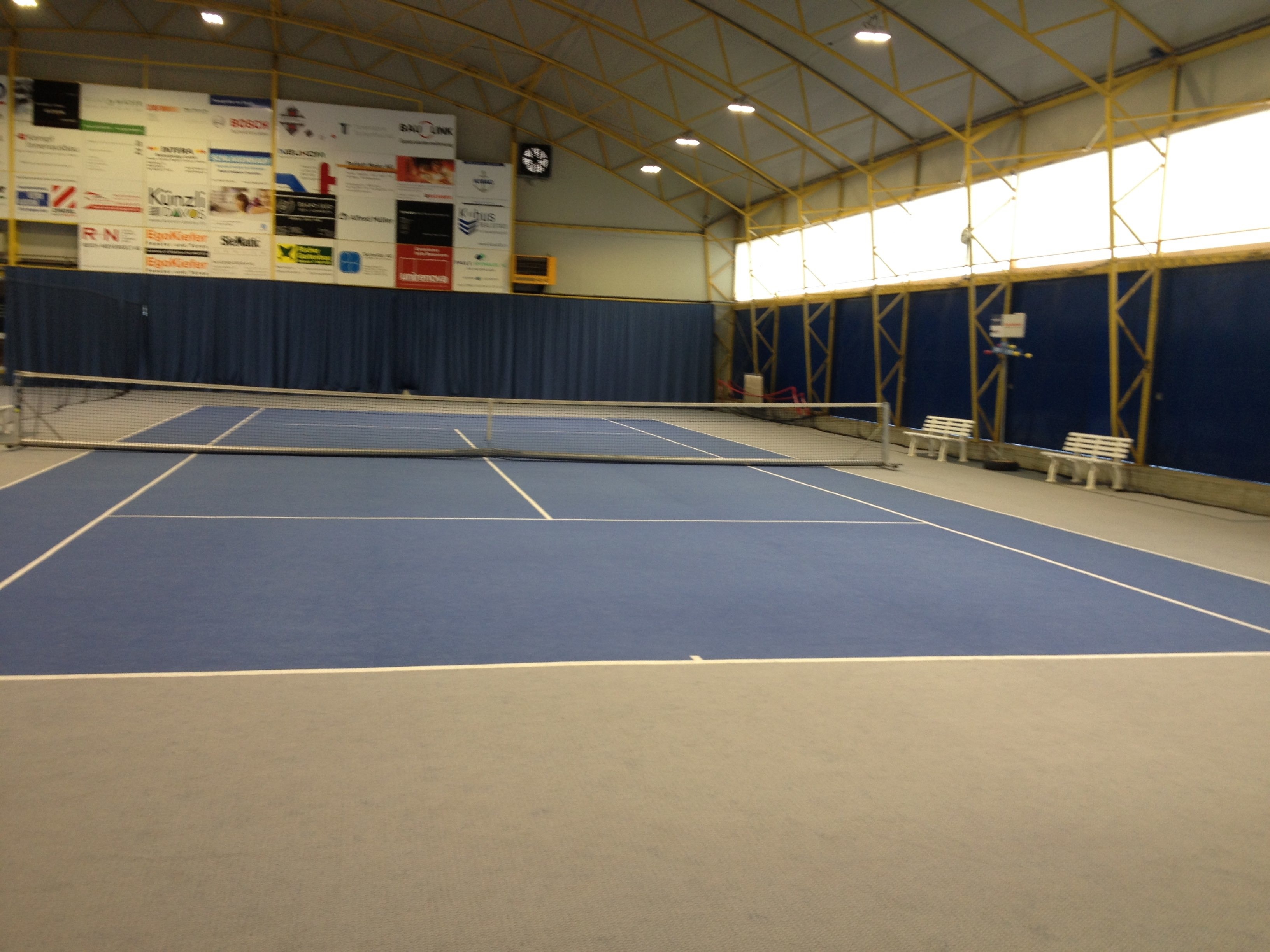 GotCourts Tennis Lengg (TeppichGranulat/Rebound Ace)