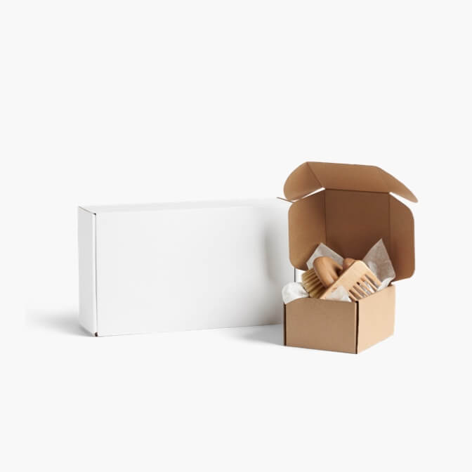 Smart Candle Postage Boxes Corrugated Cardboard Dividers