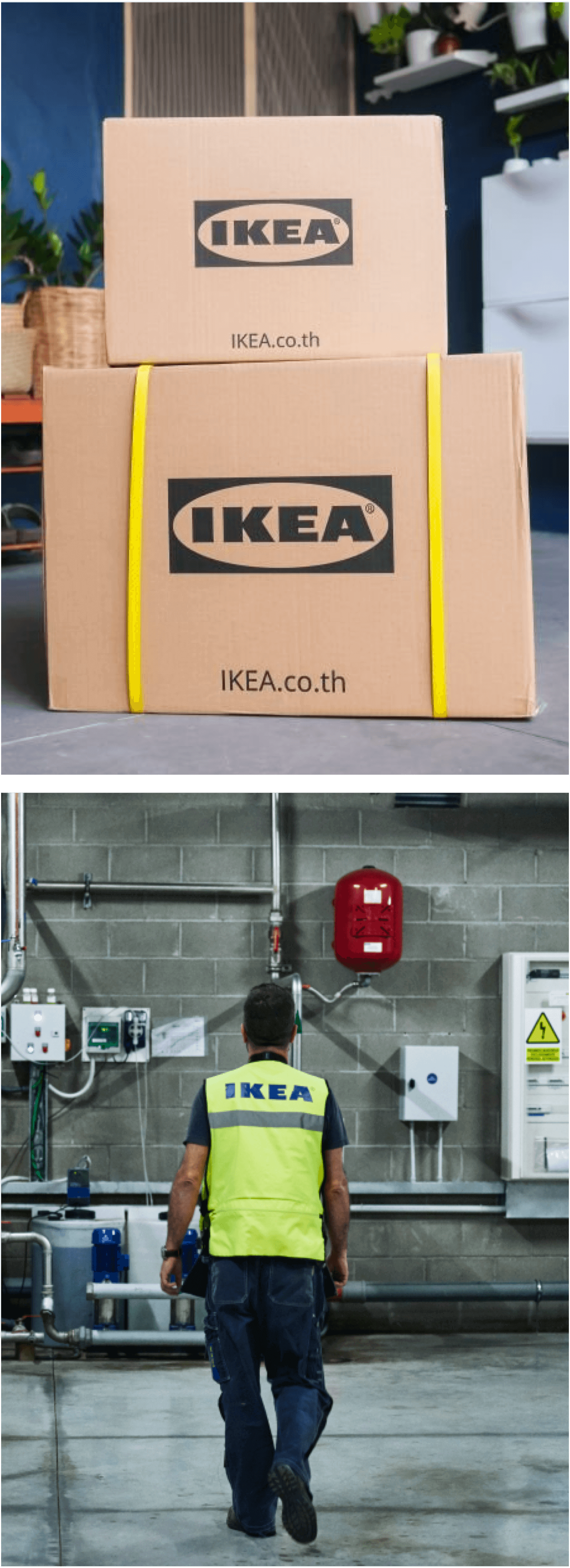 IKEA's Konzept einer nachhaltigen Lieferkette Packhelp