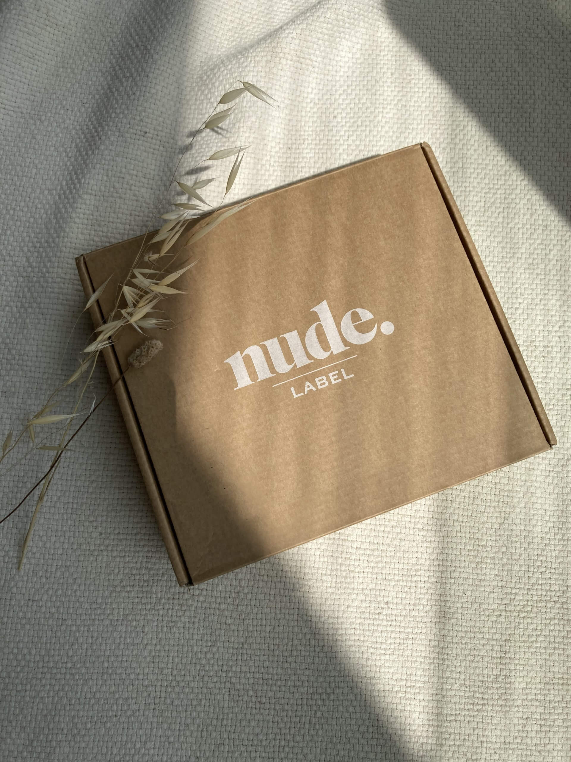 The Nude Label: marca de lencería sostenible | Packhelp