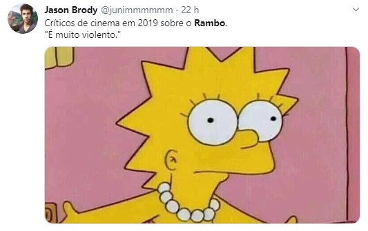 Folha é "detonada" após criticar violência de Rambo Entretenimento