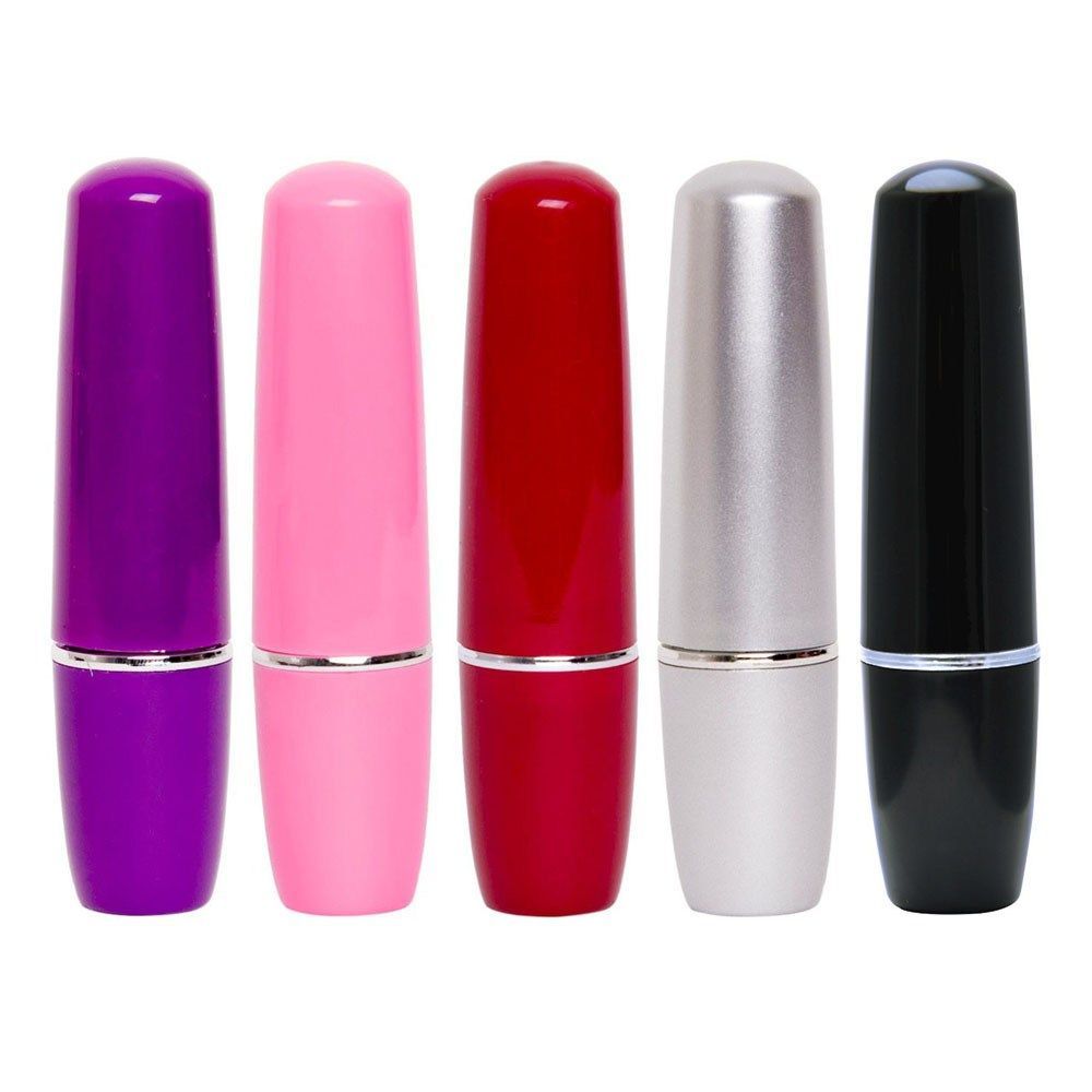VIBRADOR EM FORMATO BATOM LIPSTICK VIBE