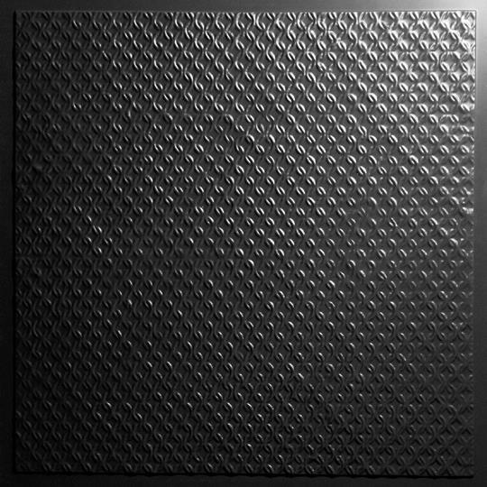 Rattan Black Ceiling Tiles