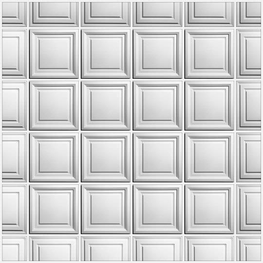 Westminster White Ceiling Tiles
