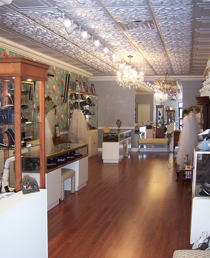 Elegant Store Ceiling - Ceilume