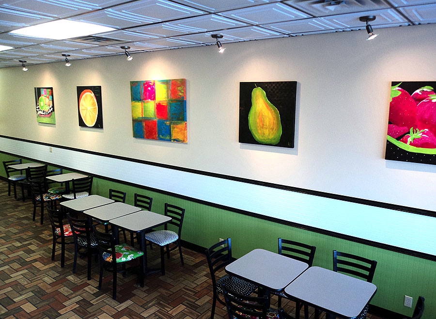 TJ's Frozen Yogurt Ceilume