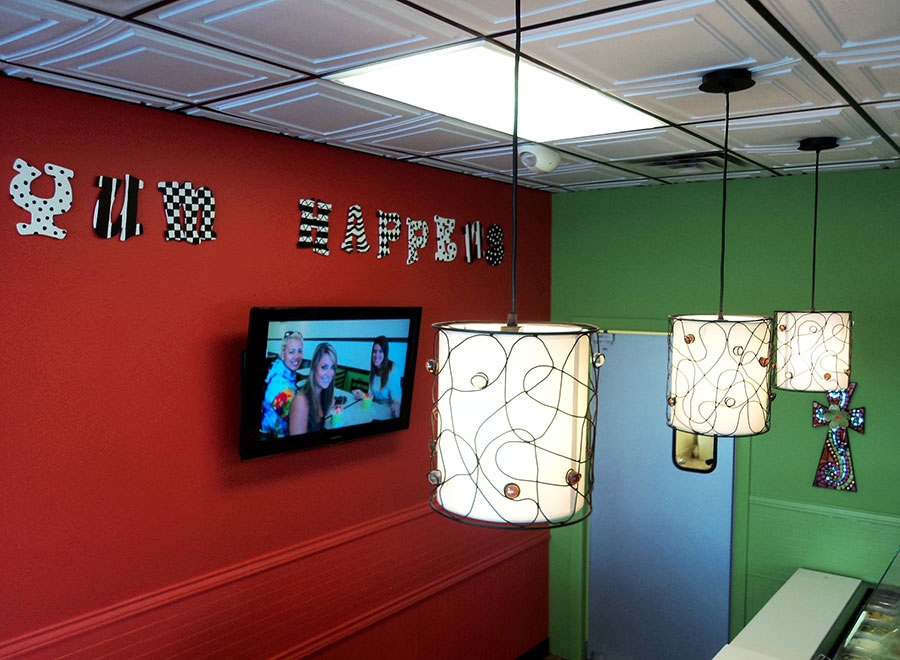 TJ's Frozen Yogurt Ceilume