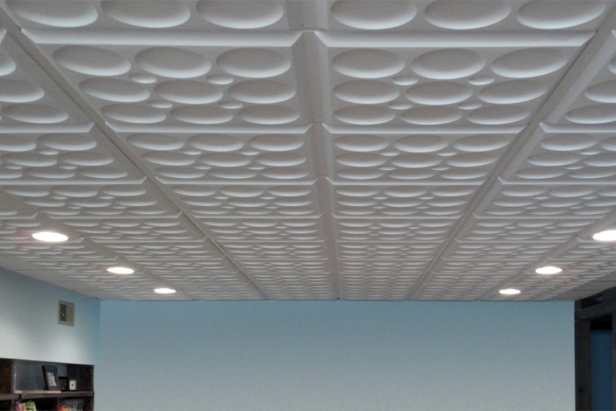 Modern Drop Ceiling Tiles