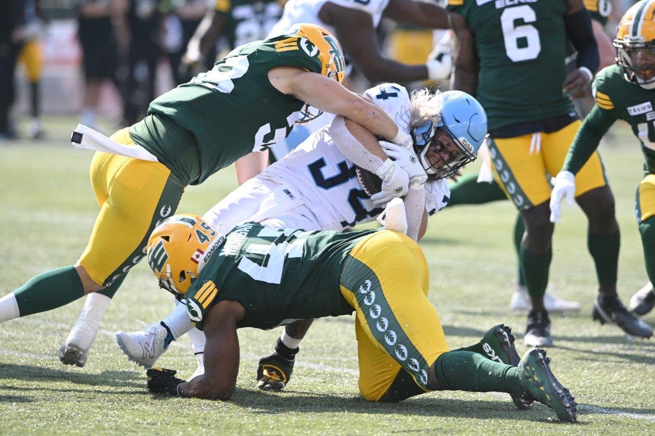 Ouellette scores three TDs as Argos take down Elks CFL.ca