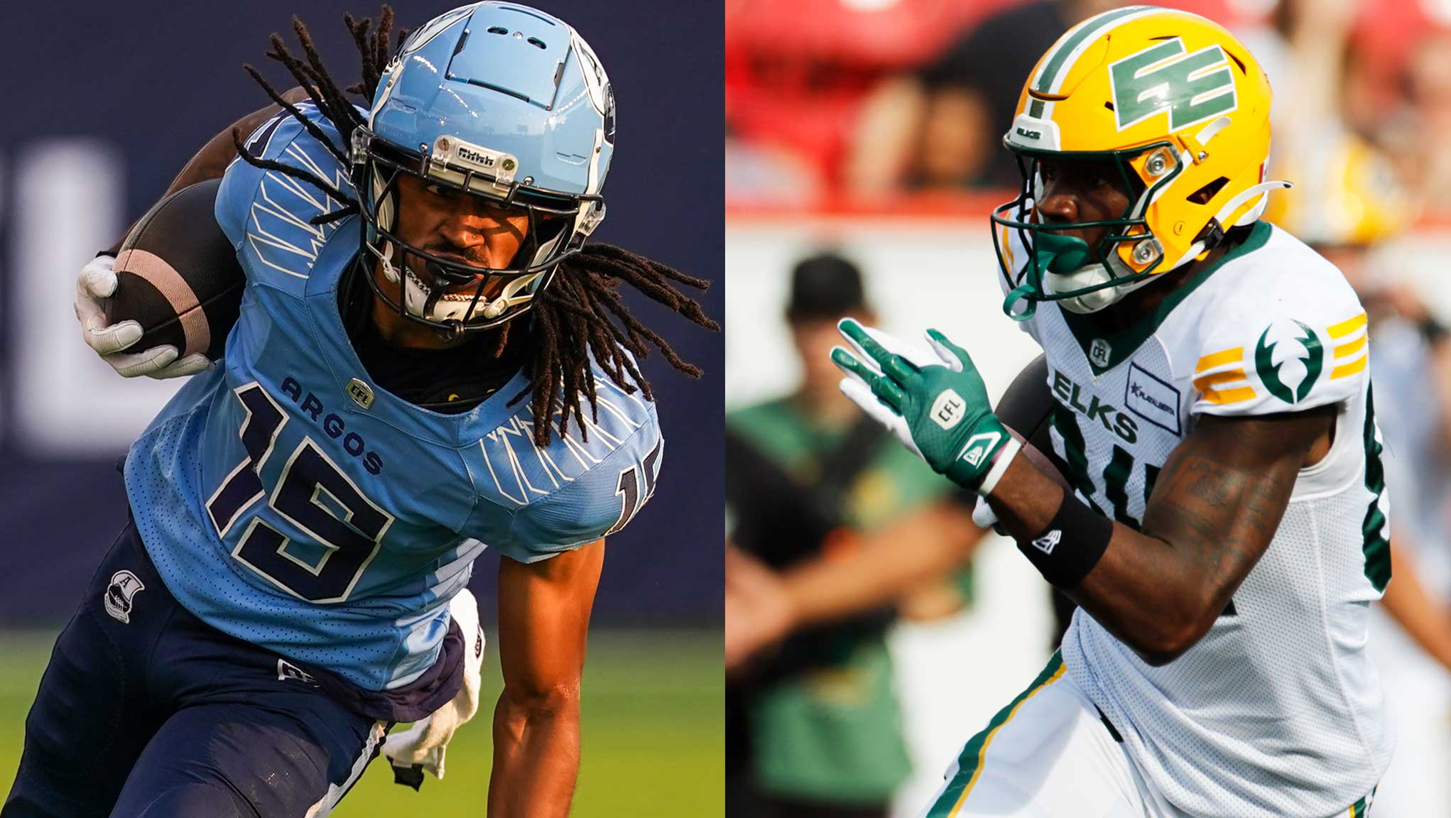 Argos, Elks battle on Friday Night Football in Edmonton CFL.ca