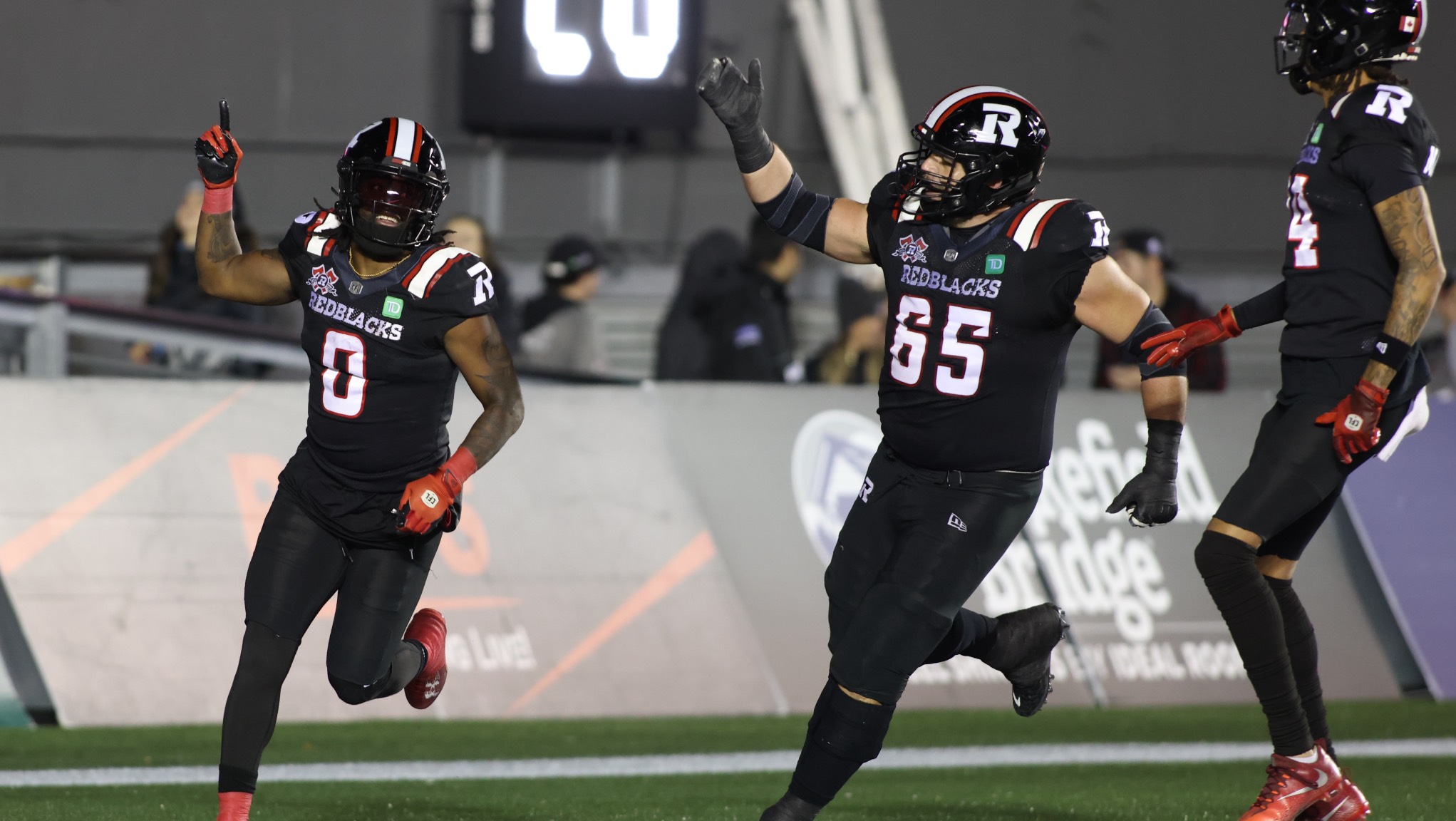 REDBLACKS end losing run with victory against TigerCats CFL.ca