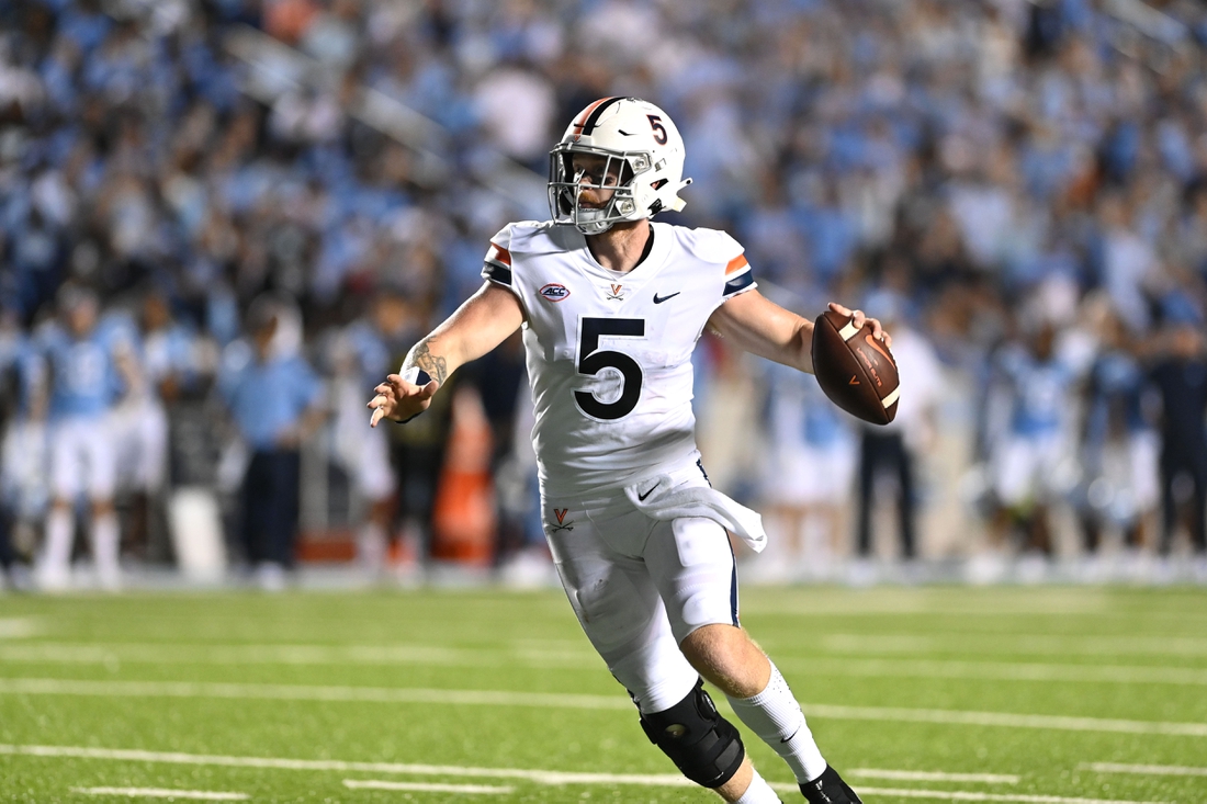 Lions Sign Virginia AllTime Passing Leader Brennan Armstrong BC Lions