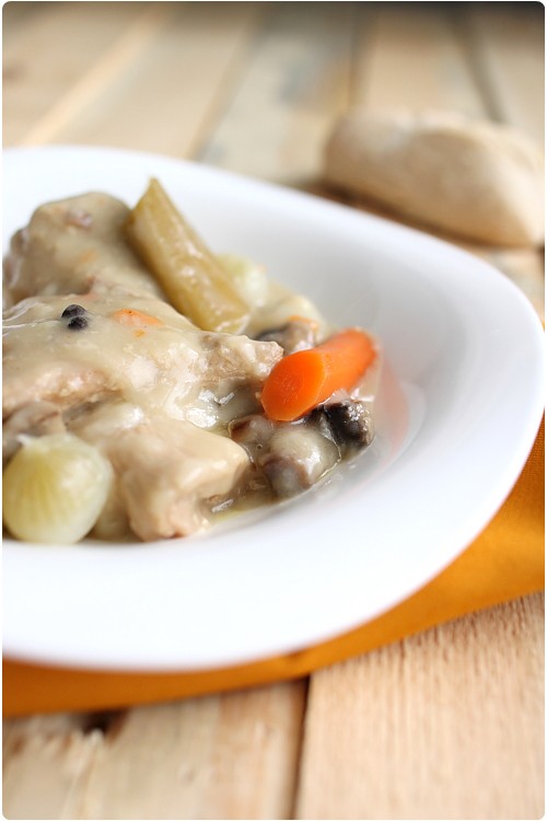 Blanquette de veau à l’ancienne chefNini