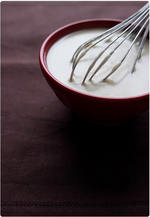Béchamel au lait d'avoine chefNini