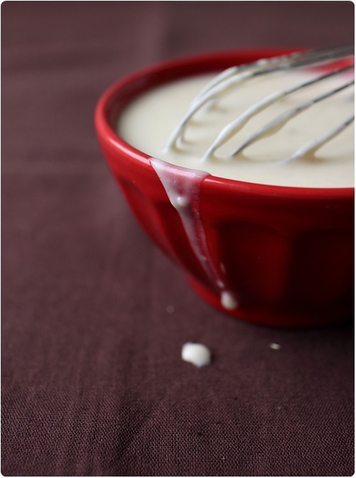 Béchamel au lait d'avoine chefNini