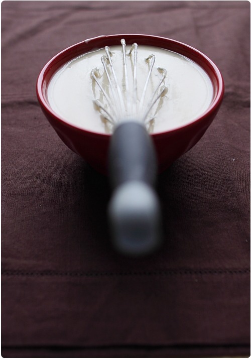 Béchamel au lait d'avoine chefNini