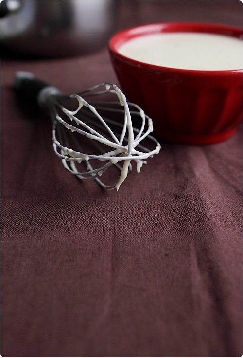 Béchamel au lait d'avoine chefNini