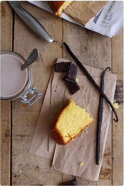 Gâteau au yaourt chefNini