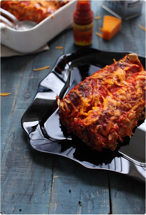 Enchiladas au boeuf chefNini