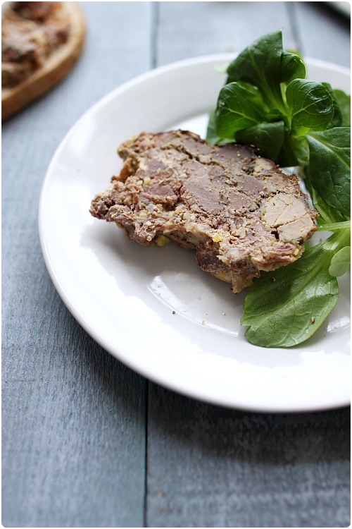 Terrine de canard au foie gras chefNini