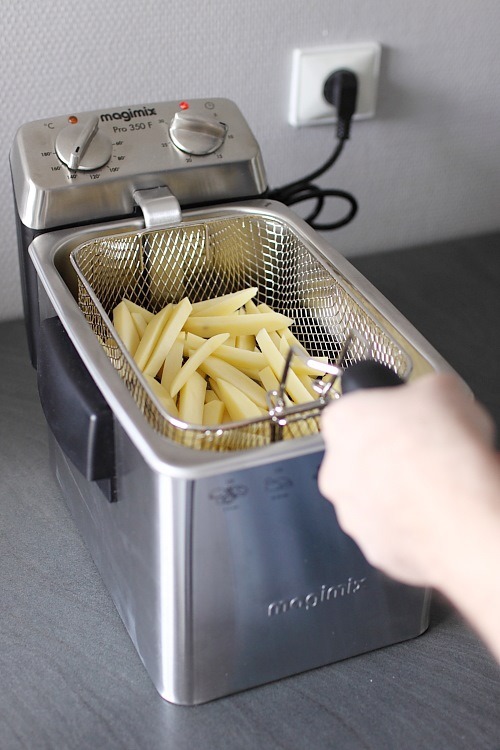 Test de la friteuse Pro 350 F Magimix chefNini