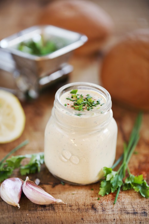 Sauce ranch (pour sandwichs et burgers) chefNini