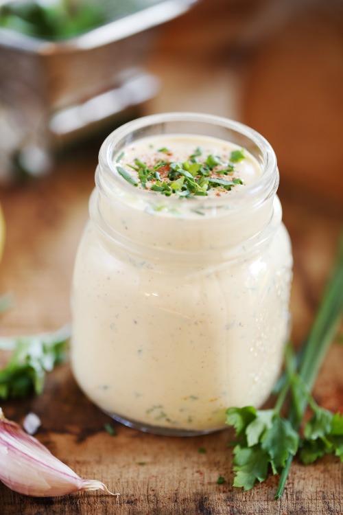 Sauce ranch (pour sandwichs et burgers) chefNini