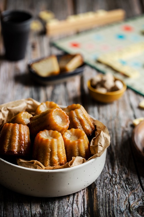 Cannelés vegan et sans gluten chefNini